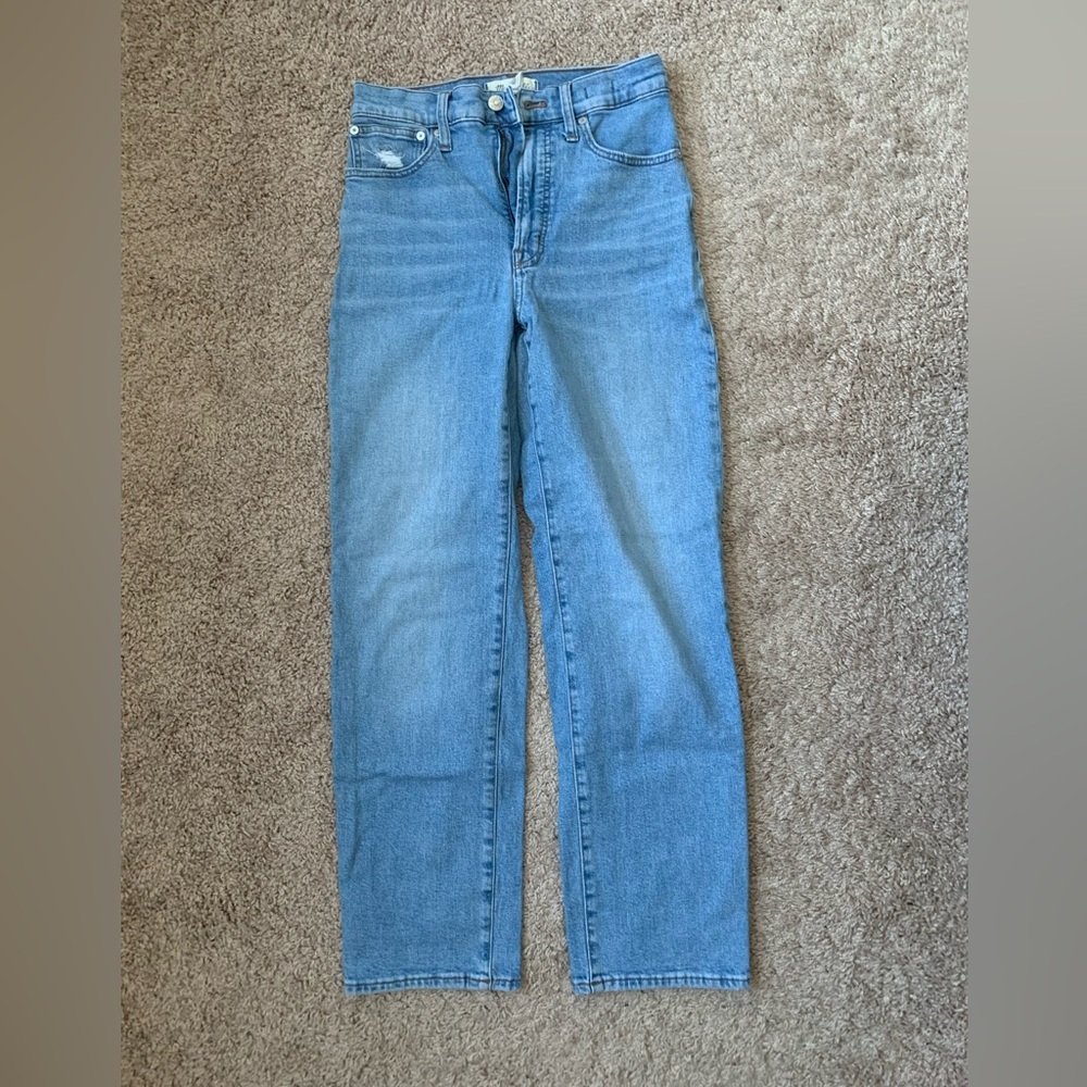 Madewell The Perfect Vintage Straight Jean